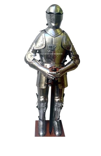 Early Medieval Knight Full Armor Suit
