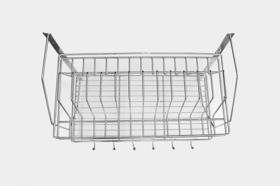 STAINLESS STEEL MULTI DISH RACK