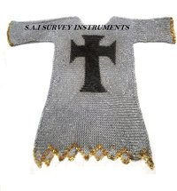 MEDIEVAL TEMPLAR ARMOR ARMOUR Art & Collectibles