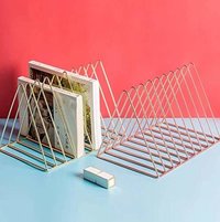 Stainless Steel Newspaper Holder - Stainless Steel, 35x15x10cm, Silver | Wall Mounted, Polished Mirror Finish, Rust Resistant, Customized Size & Engraving