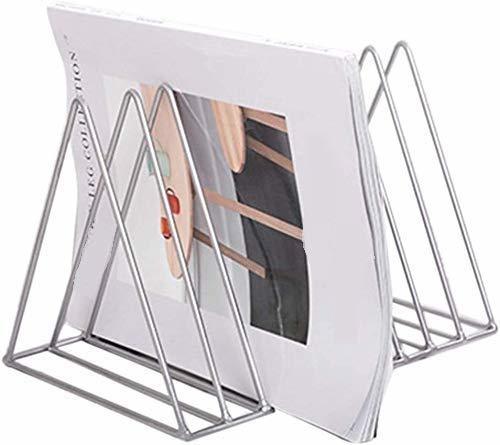 STAINLESS STEEL NEWSPAPER HOLDER
