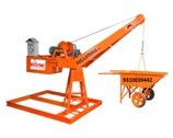 Monkey Lift With 2no. Wheel Barrow