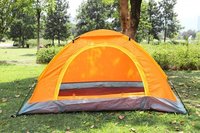 2 Person Dome Tent - Soft Fiber Mop Cloth, 200 X 200 X 135 Cm, Portable Waterproof Design For Picnics & Camping | Includes Carry Bag For Easy Transport