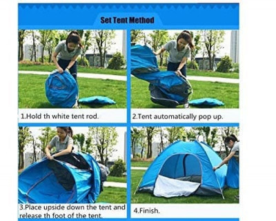 4 PERSON TENT