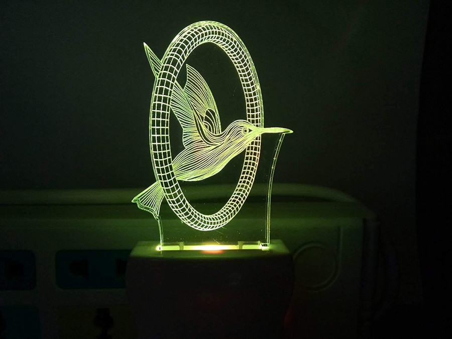 3D ACRYLIC BIRD NIGHT LAMP