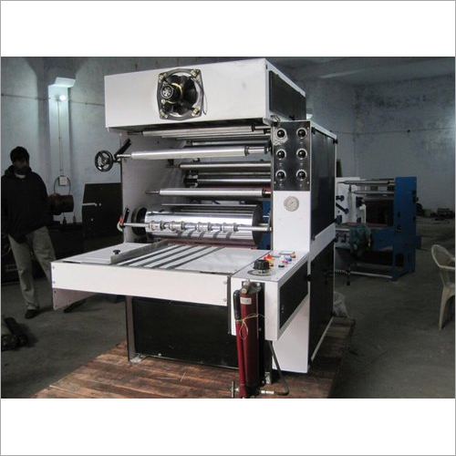 Strip Gumming Lamination Machine