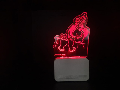 3D ACRYLIC KRISHNA NIGHT LAMP