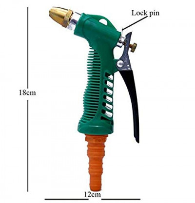 WATER SPRAY GUN NOZZEL