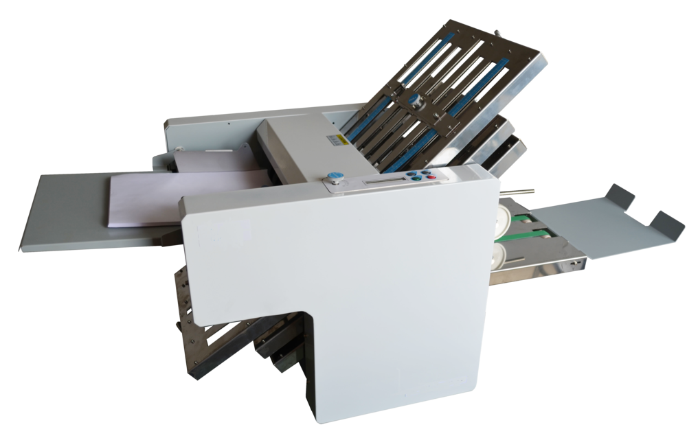 Six Plates Desktop Folding Machine