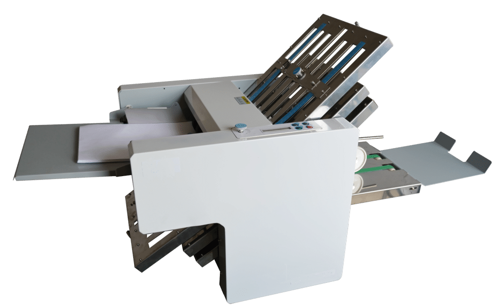 Six Plates Desktop Folding Machine