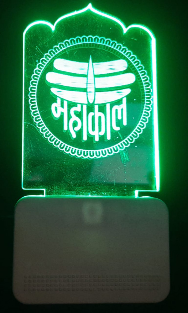 3D ACRYLIC MAHAKAL NIGHT LAMP
