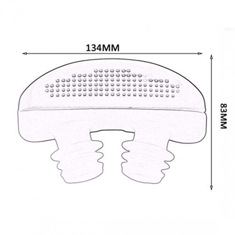 2 IN 1 Anti Snore Nose Clip