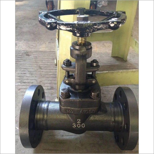 Forged Steel Gate Valves With Flanged End