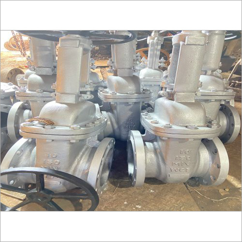 Cast Carbon Steel Gate Valve.