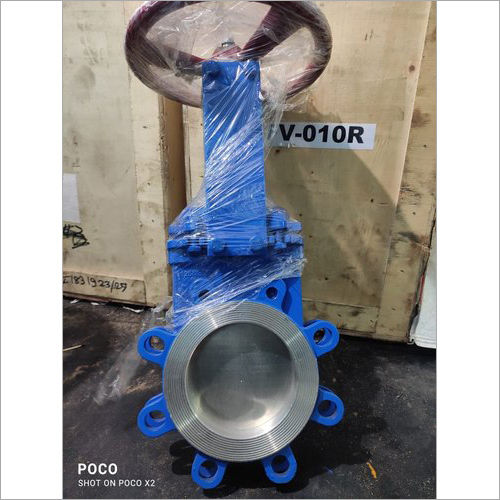 Knife Edge Gate Valve Size: Upto 60"