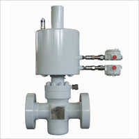 Pneumatic Slide Gate Valve - Advanced Design For Bulk Material Flow Control | Commercial Usage, Durable Material, Efficient Operation