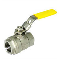 Stainless Steel Threaded End Ball Valve