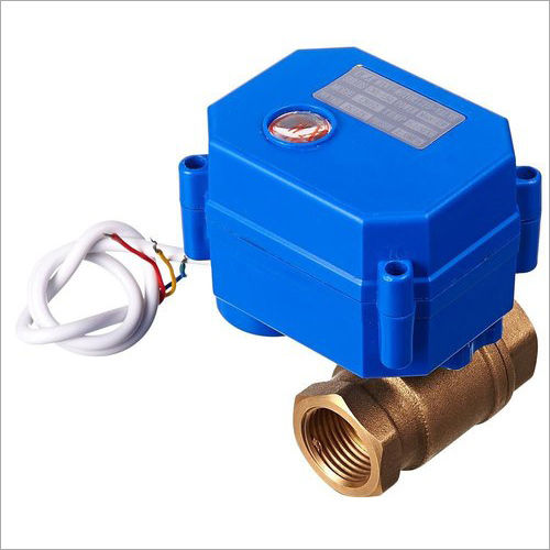 Motorized Ball Valve