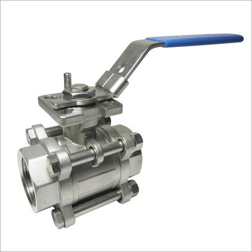 Three Piece Ball Valve Pressure: High Pressure