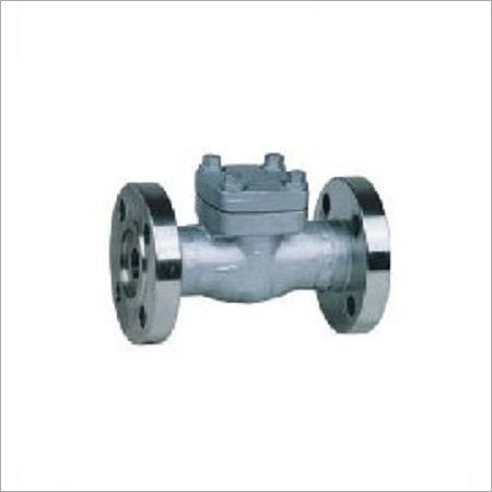 Forged Steel Lift Check Valve With Flanged End