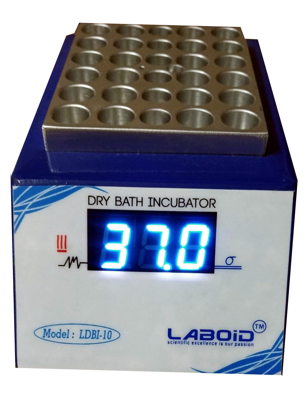 Mini Dry Bath Incubator