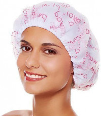 3 PC SHOWER CAP By CHEAPER ZONE