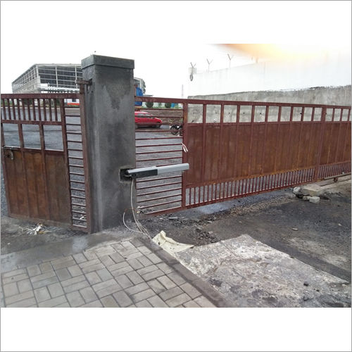 Industrial Motorized Gate