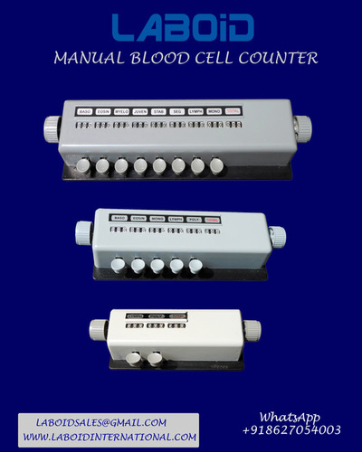 Blood Cell Counter 8 Key