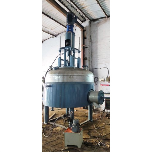 Industrial Agitated Nutsche Filter Dryer - Customized Size, Electric Heat Source | Fully Automatic Operation, 415 Volt Voltage, Chemical Industry Usage