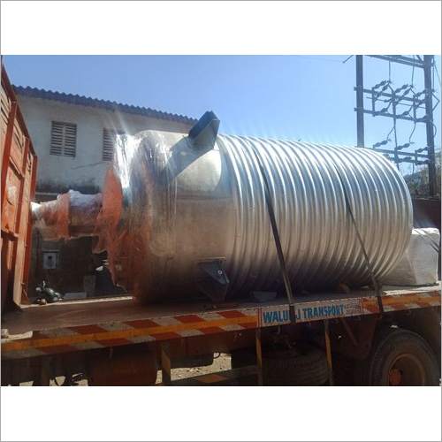 Chemical Reactor - Mild Steel, Custom Size, Grey Color | Automatic, High Speed, Low Energy Consumption, Automatic Alarming
