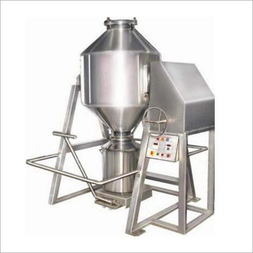 Automatic Double Cone Blender