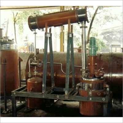 Polyester Resin Plant - Stainless Steel 316 & 304, 500 to 10000 Litre Capacity | PLC Control, Semi-Automatic Grade