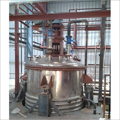 Steel Resin Plant - 200L to 15000L Capacity | Automatic & Manual Options Made of SS 316 304 & MS 415 Volt Electric Drive