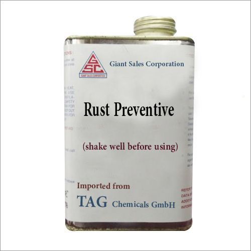 Rust Preventive Solvent Based