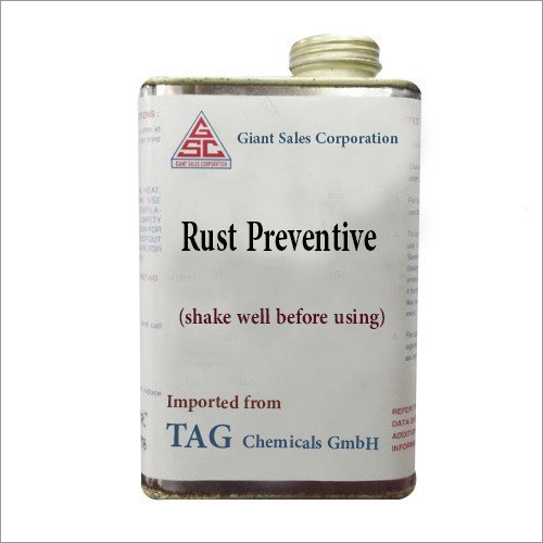 Rust Preventive Compound