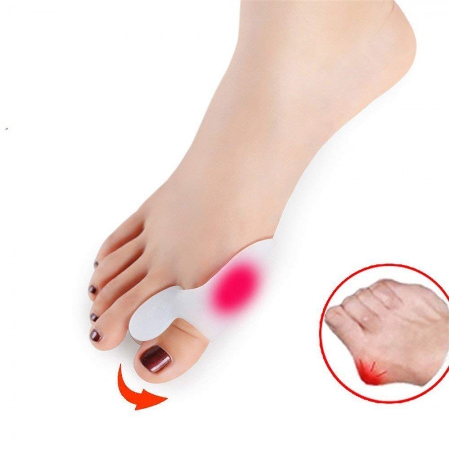 ANTI CRACK TOE PROTECTOR SILICON