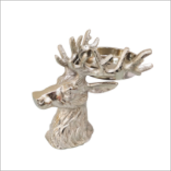 Metal Dear Decorative Item