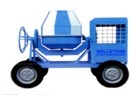 Concrete Mixer Non-hopper With Motor