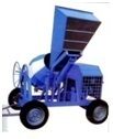 Concrete Mixer With Hydraulic Hopper (Motor)