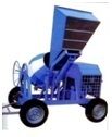 Concrete Mixer With Hydraulic Hopper (Engine)