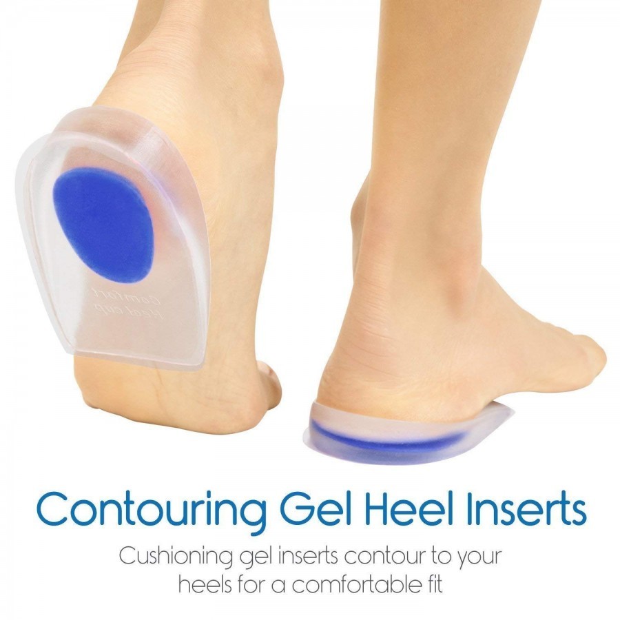 BLUE HEEL PROTECTOR INSOLE