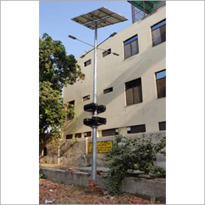 Solar Steel Light Pole