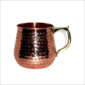 Hammered Copper Mug