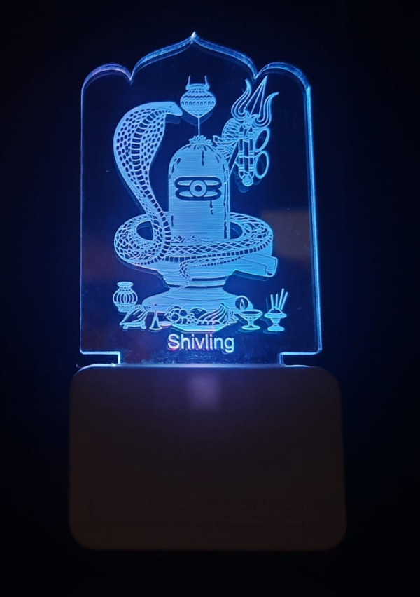 3D ACRYLIC SHIVLING NIGHT LAMP