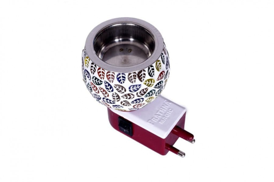 CERAMIC ( 12 ) LEAF DESIGN KAPOOR DANI