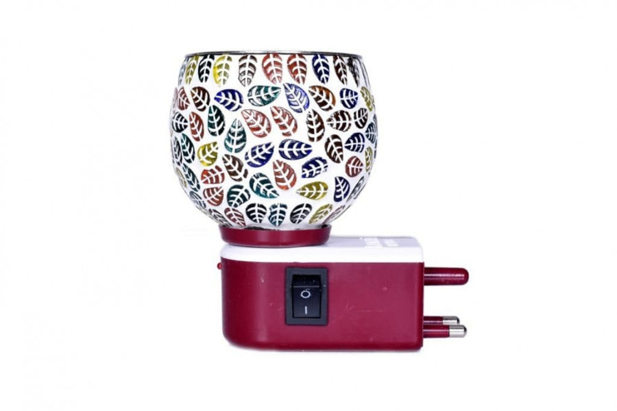 CERAMIC ( 12 ) LEAF DESIGN KAPOOR DANI