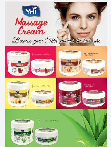 Face Massage Cream Easy To Use