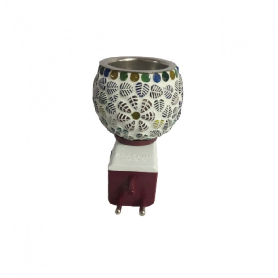 CERAMIC ( 14 ) PLATINUM AROMA BURNER KAPOOR DANI