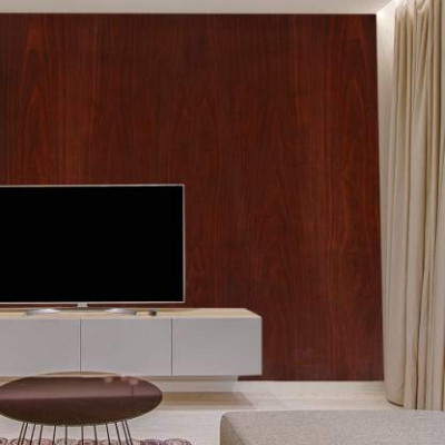 BROWN NATURAL WOOD WALLPAPER