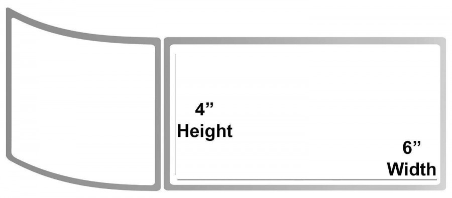 THERMAL LABEL ROLL (400 LABEL)